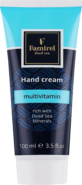 Krem do rąk Multiwitamina - Famirel Multivitamin Hand Cream — Zdjęcie N2