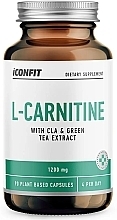 Kup Suplement diety wspomagający odchudzanie - Iconfit L-Carnitine With CLA & Green Tea Extract 1200mg