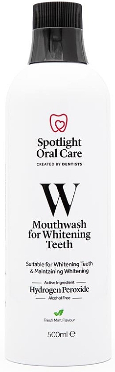 Płyn do płukania ust - Spotlight Oral Care Mouthwash For Teeth Whitening — Zdjęcie N1