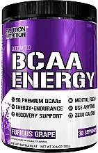 Kup Suplement diety Energy BCAA, winogrona - EVLution Nutrition BCAA Furious Grape