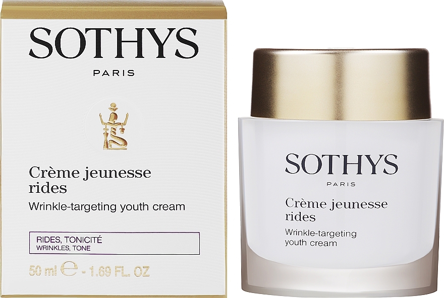 Krem przeciwzmarszczkowy - Sothys Wrinkle-Targeting Youth Cream — Zdjęcie N2