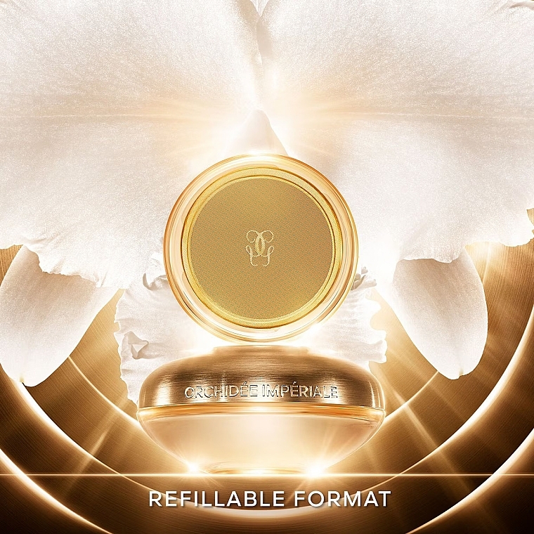 Przeciwstarzeniowy krem ​​do twarzy - Guerlain Orchidee Imperiale Gold Nobile The Cream — Zdjęcie N7