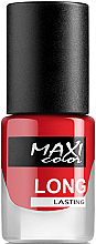 Kup Lakier do paznokci - Maxi Color Long Lasting