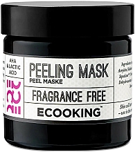 Kup Złuszczająca maska do twarzy na bazie kwasów AHA - Ecooking Peeling Mask