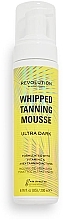 Kup Pianka samoopalająca - Makeup Revolution Whipped Tanning Mousse Ultra Dark