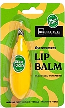 Balsam do ust z połyskiem Banan - IDC Institute Skin Food Lip Gloss — Zdjęcie N1
