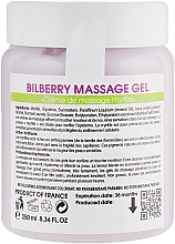 Żel do masażu z olejkiem jagodowym - Biotonale Bilberry Massage Gel — Zdjęcie N4