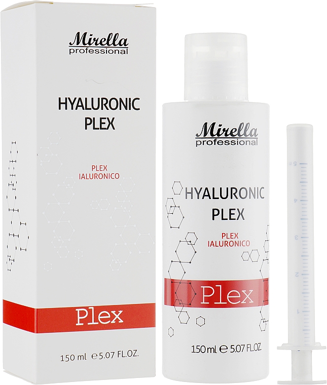 Pleks hialuronowy	 - Mirella Hyaluronic Plex