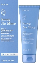 Krem do mycia twarzy - Pupa Smog No More Face Cleansing Cream — Zdjęcie N2