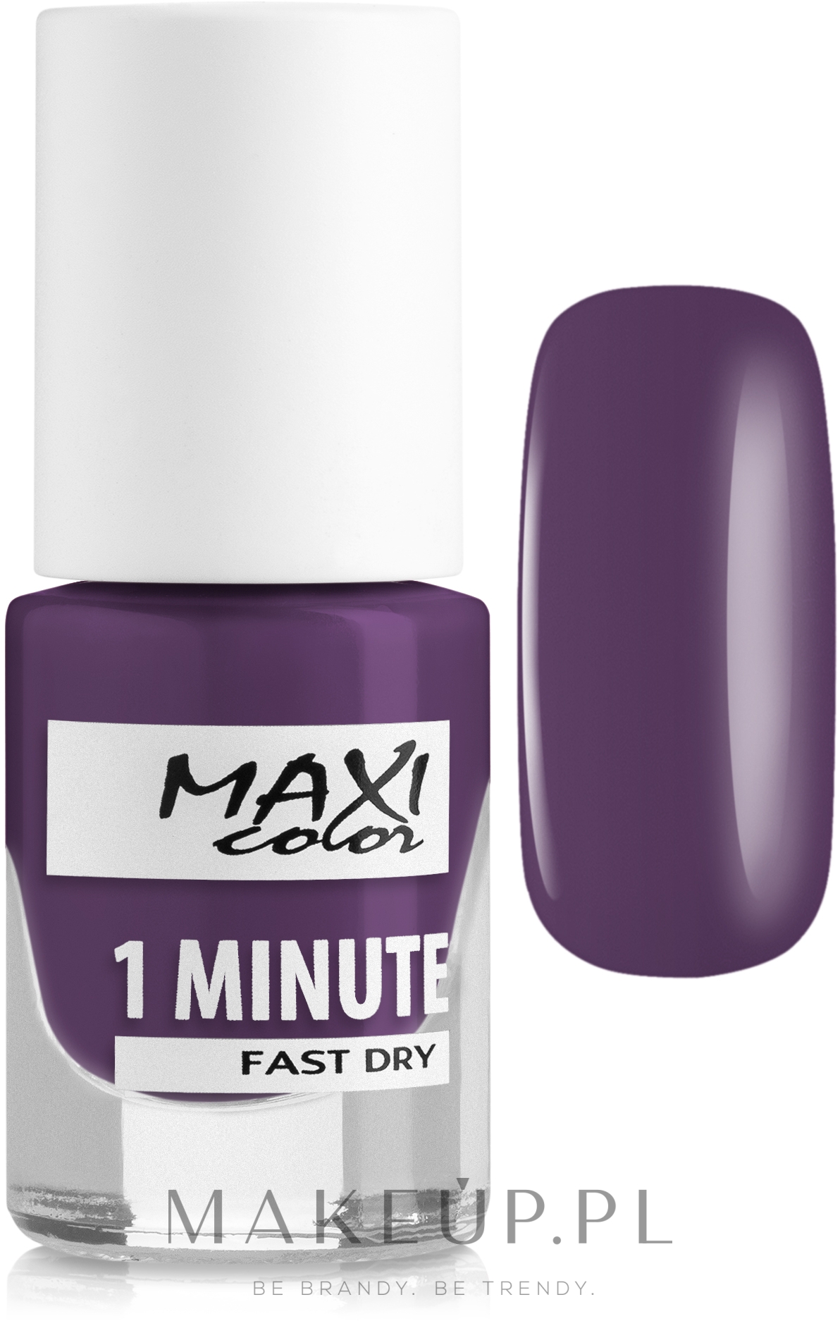 Lakier do paznokci - Maxi Color 1 Minute Fast Dry — Zdjęcie 030