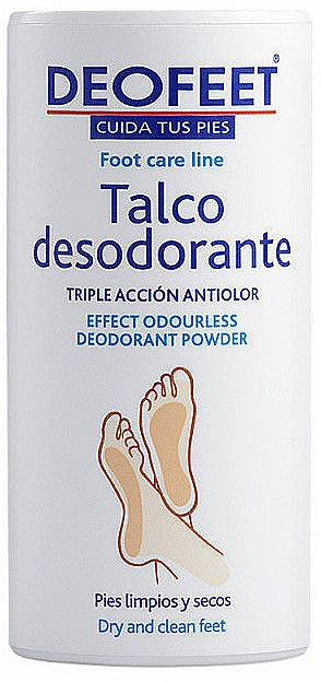 Dezodorant do stóp w proszku - Deofeet Podolight Deodorant Powder — Zdjęcie N1
