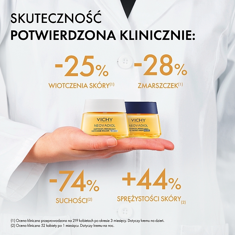 Zestaw do pielęgnacji twarzy - Vichy Neovadiol Magistral (d/balm/50ml + n/cr/50ml) — Zdjęcie N4