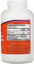 Suplement diety Glukozamina i chondroityna - Now Foods Glucosamine & Chondroitin Extra Strength — Zdjęcie N2