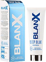 Kup Ochronno-wybielająca pasta do zębów - BlanX Pro Deep Blue