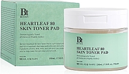 Kup Dwustronne płatki peelingujące z ekstraktem z Houttuynia - Benton Heartleaf 80 Skin Toner Pad