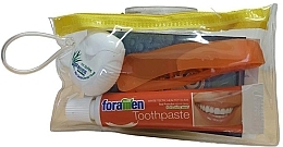 Kup Zestaw - Foramen Cepillo Dental Set (toothpaste/75ml + toothbrush + dental/floss)