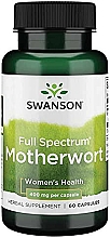 Kup Suplement diety Macierzanka, 400 mg - Swanson Full Spectrum Motherwort