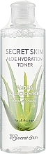 Kup Rozpieszczające mleczko tonizujące - Secret Skin Aloe Hydration Toner
