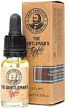 Olejek do brody - Captain Fawcett The Gentleman's Tipple Whiskey Beard Oil — Zdjęcie N2