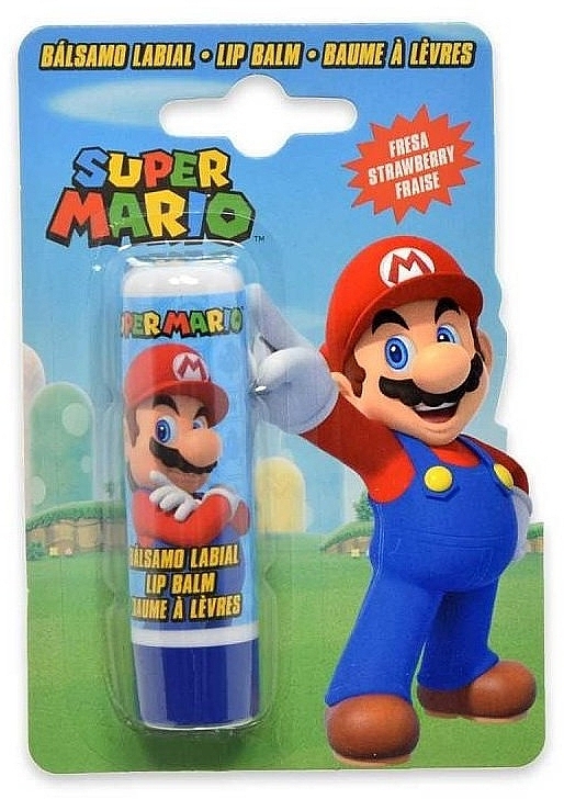 Balsam do ust - Lorenay Super Mario Lip Balm — Zdjęcie N1