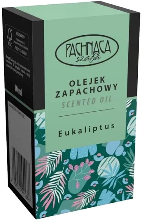 Olejek eteryczny Eukaliptus - Pachnaca Szafa Oil  — Zdjęcie N1