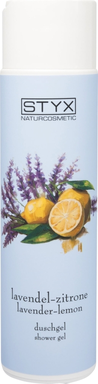 Żel pod prysznic Lawenda i cytryna - Styx Naturcosmetic Lavender Lemon Shower Gel — Zdjęcie N2