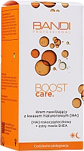 Nawilżający krem do twarzy z kwasem hialuronowym - Bandi Professional Boost Care Moisturizing Cream Hyaluronic Acid — Zdjęcie N1