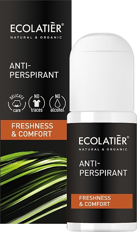 Antyperspirant Świeżość i komfort - Ecolatier® Antiperspirant Freshness & Comfort — Zdjęcie N1