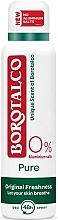Kup Dezodorant w atomizerze - Borotalco Pure Original Freshness Deodorant Spray