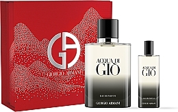 Giorgio Armani Acqua di Gio Pour Homme - Zestaw (edp/100ml + edp/15ml) — Zdjęcie N1