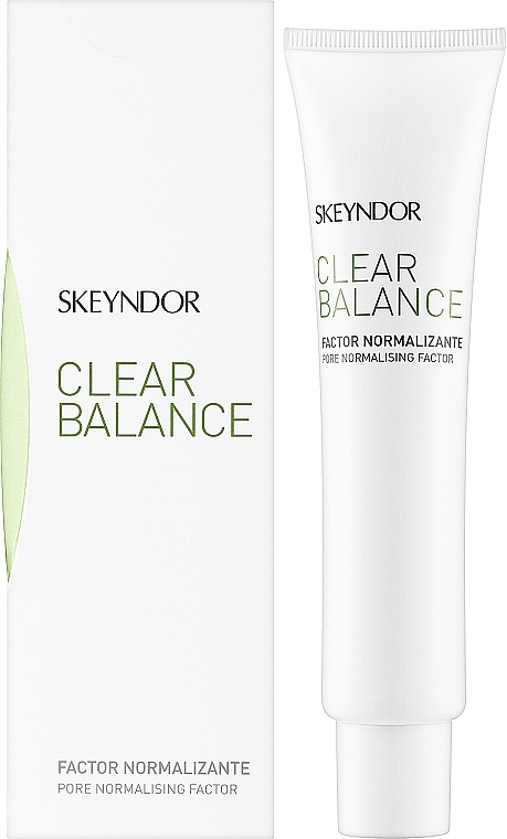 Normalizujące serum do twarzy - Skeyndor Clear Balance Pore Normalising Factor — Zdjęcie N2