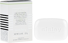 Kostka myjąca do twarzy - Sisley Pain de Toilette Facial Sans Savon — Zdjęcie N1
