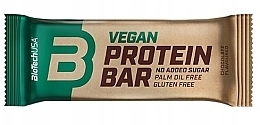 Wegański baton proteinowy Czekolada - BioTechUSA Vegan Protein Bar Chocolate — Zdjęcie N2