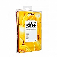 Kup Zestaw maseczek do twarzy - Superfood For Skin Facial Sheet Mask Nourishing Set (f/mask/5x25ml)