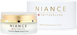 Przeciwstarzeniowy krem ​​do twarzy - Niance Premium Glacier Facial Cream — Zdjęcie N1