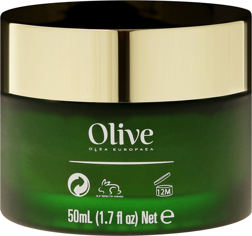 Odmładzający krem na noc do wszystkich rodzajów cery - Frulatte Olive Anti-Aging Cream — Zdjęcie N2