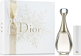 Dior J'Adore - Zestaw (edp/100ml + edp/mini/10ml) — Zdjęcie N1