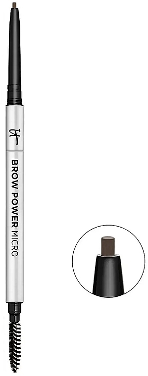 Kredka do brwi - It Cosmetics Brow Power Micro Eyebrow Pensil — Zdjęcie N2