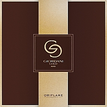 Oriflame Giordani Gold Man - Zestaw (edt/75ml + deo/roll/50ml)  — Zdjęcie N1