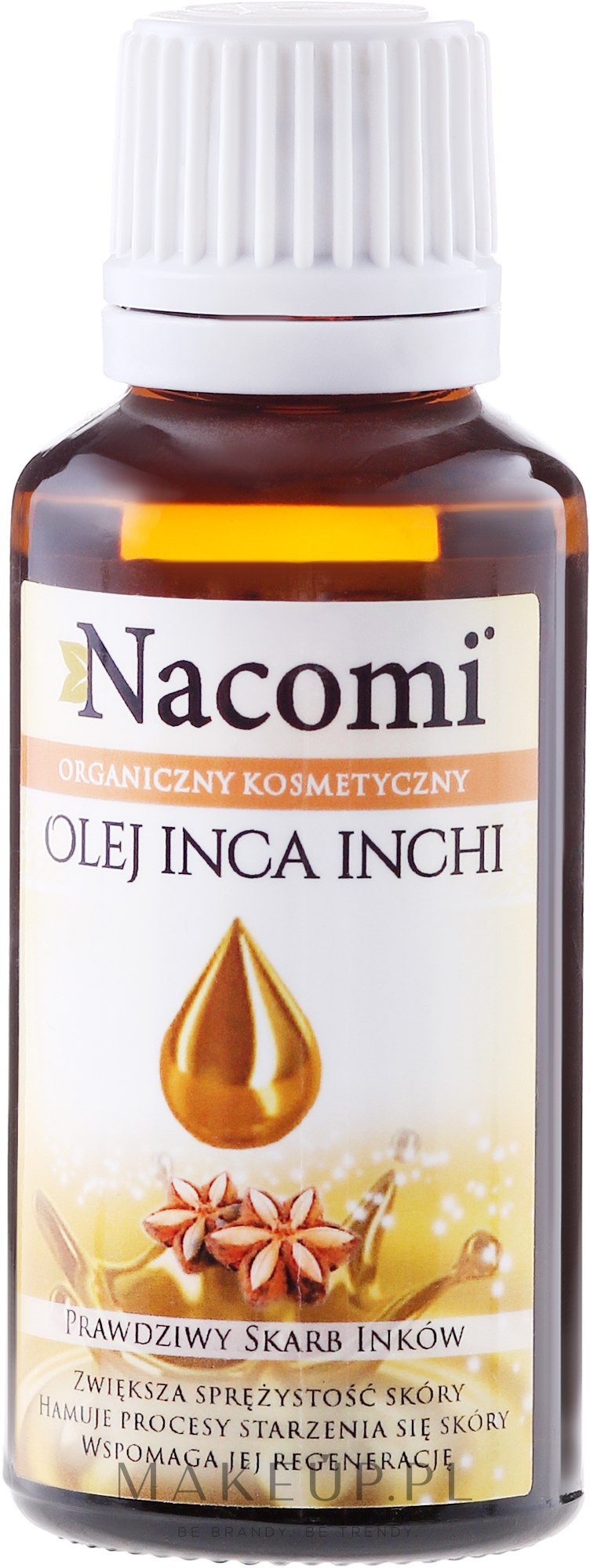 Olej Inca Inchi - Nacomi — Zdjęcie 30 ml