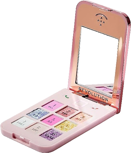 Paleta cieni do powiek - Makeup Revolution Y2K Baby Flip Phone Palette — Zdjęcie N2