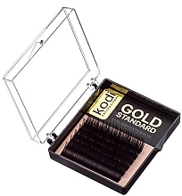 Kup Sztuczne rzęsy Gold Standart D 0.12 (6 rzędów: 13 mm) - Kodi Professional