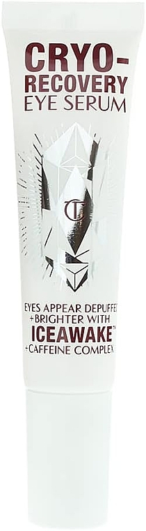 Kriogeniczne serum pod oczy - Charlotte Tilbury Cryo-Recovery Iceawake Eye Serum — Zdjęcie N3