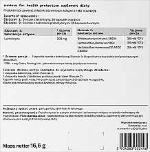 PRZECENA! Zestaw suplementów Health Protection - Sundose Suplement Diety * — Zdjęcie N2