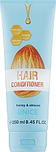 Kup Odżywka do włosów z propolisem i migdałami - Unice Honey & Almond Hair Conditioner