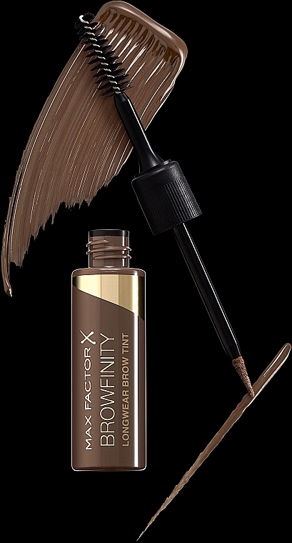 Długotrwały tint do brwi - Max Factor Browfinity Longwear Brow Tint — Zdjęcie N2