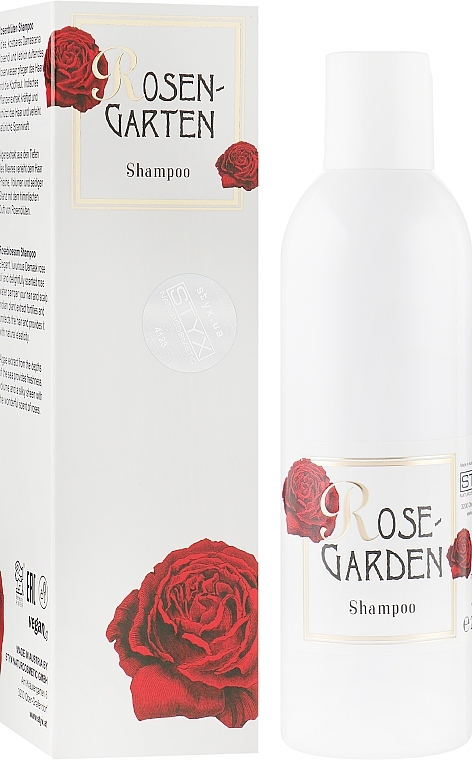 Szampon do włosów Kwiaty róży - Styx Naturcosmetic Rose Garden Shampoo — Zdjęcie N3