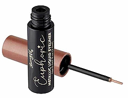 Kup Wodoodporny eyeliner w płynie - Barry M Euphoric Metallic Liquid Eyeliner