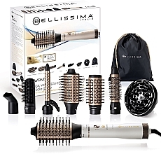 Suszarka do włosów - Bellissima My Pro Air Wonder Ceramic Styling Brush 8 in 1 — Zdjęcie N1