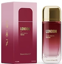 Dicora Urban Fit London For Her - Woda toaletowa — Zdjęcie N2